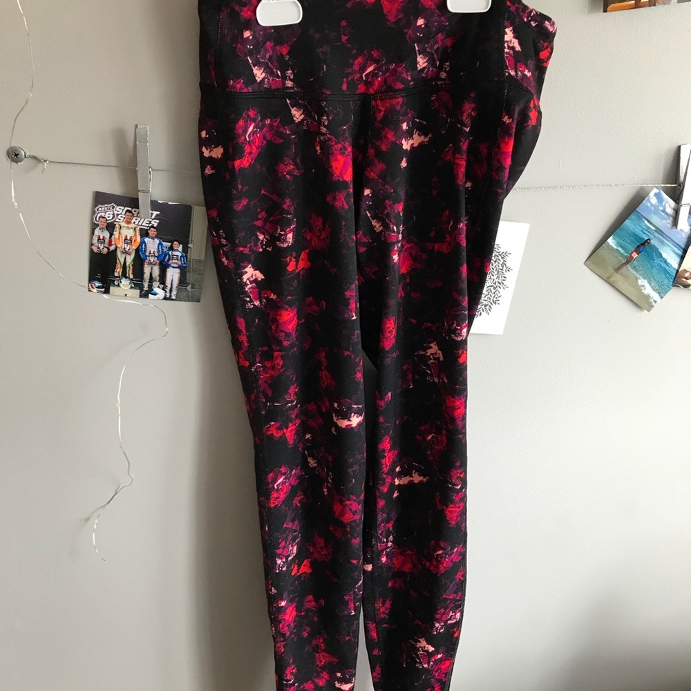old navy fun printed leggings